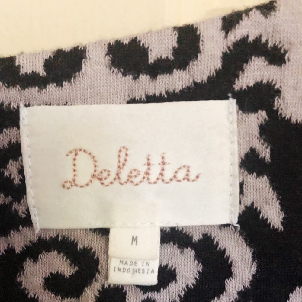 Anthro Deletta Caledonia Dress M - Picture 3 of 4